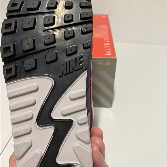 New air max 90 very berry athletic shoes unisex in hand ready to ship out - Picture 7 of 9